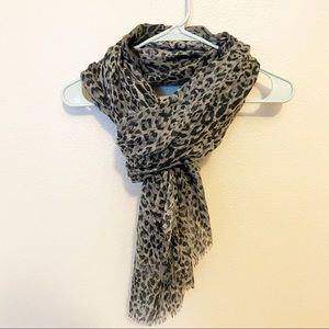 The Limited Cheetah print scarf wrap shawl